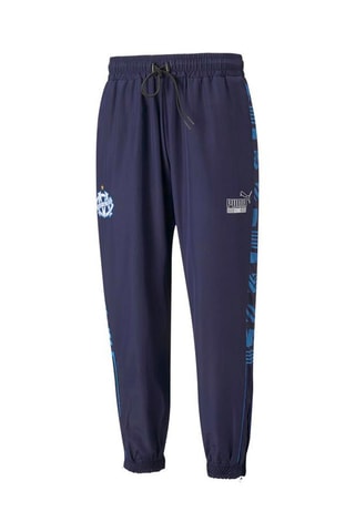 Pantalon de survêtement Puma OM FTB Culture - Bleu marine