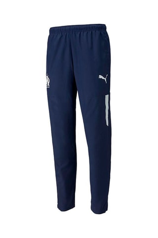 Pantalon de survêtement Puma OM Prematch Woven - Bleu marine