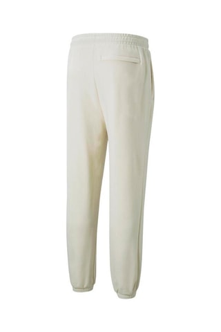 Jogging Puma FD Classic Relax - Ecru