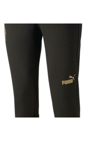 Pantalon de survêtement OM Casual - Noir et doré