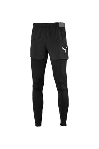 Jogging Milan AC Acm Pro Pant - Noir et rouge