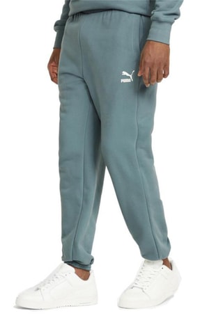 Jogging Puma FD Classic Relax Bleu-vert