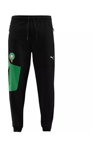 Pantalon survêtement Maroc - Noir et vert