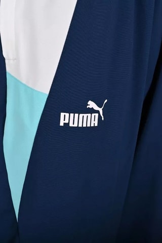 Pantalon de survêtement regular Olympique De Marseille - Bleu marine et turquoise