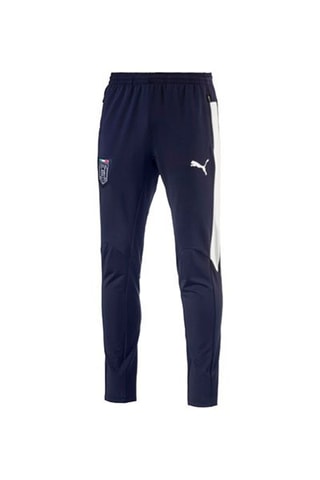 Pantalon de survêtment Figc Stadium Pant - Bleu marine et blanc
