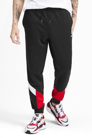 Pantalon de survêtement Iconic MCD - Noir et rouge