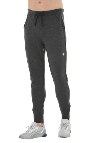 Jogging slim Tailored Anthracite chiné