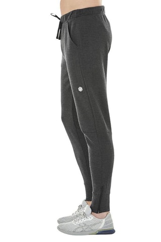 Jogging slim Tailored Anthracite chiné