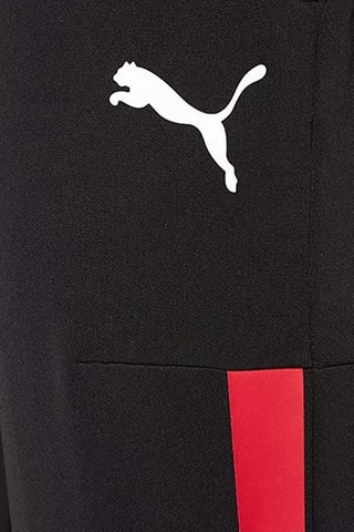 Pantalon de survêtement AC Milan 2021/22 - Noir et rouge