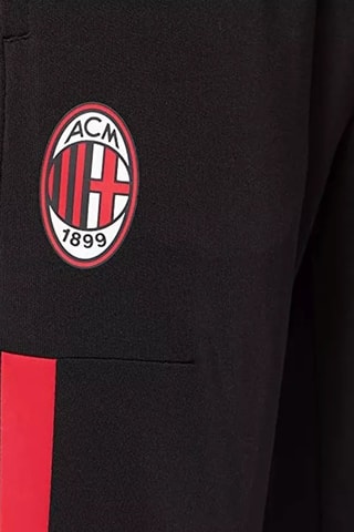 Pantalon de survêtement AC Milan 2021/22 - Noir et rouge