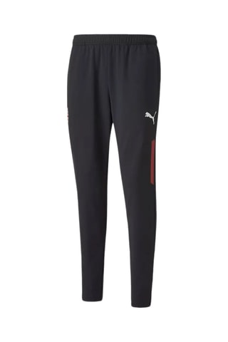 Pantalon de survêtement AC Milan 2021/22 - Noir et rouge