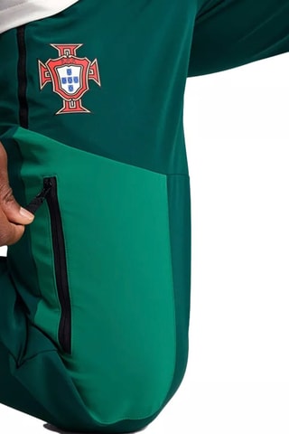 Pantalon regular de survêtement Fédération portugaise de football - Vert