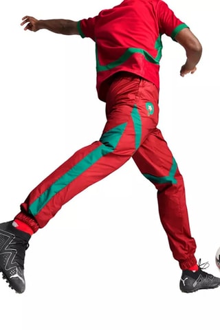 Pantalon de survêtement Fédération royale marocaine de football - Rouge