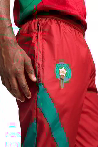 Pantalon de survêtement Fédération royale marocaine de football - Rouge