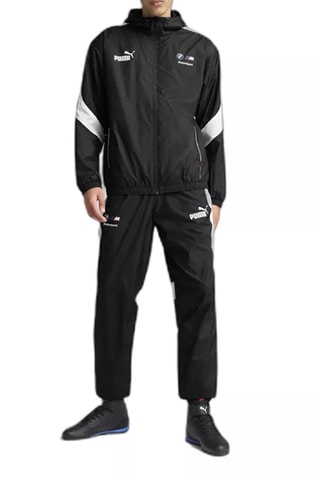 Veste de survêtement à capuche BMW M Motorsport - Noir