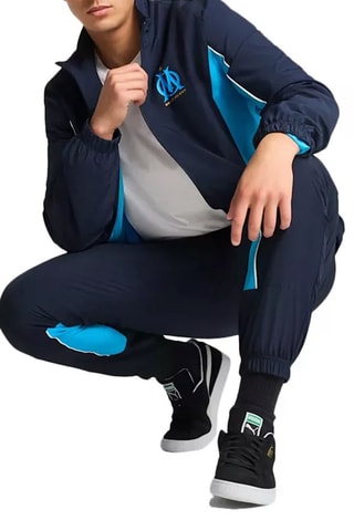 Veste de survêtement Olympique de Marseille - Anthracite