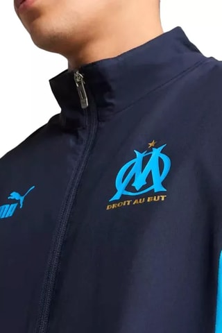 Veste de survêtement Olympique de Marseille - Anthracite