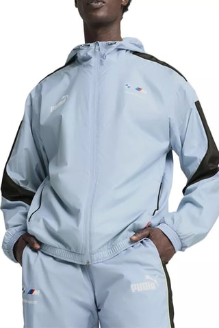 Veste de survêtement à capuche BMW Motorsport - Ciel
