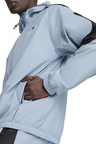 Veste de survêtement à capuche BMW Motorsport - Ciel