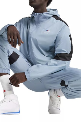 Veste de survêtement à capuche BMW Motorsport - Ciel