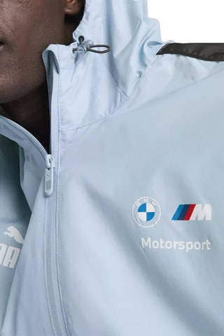 Veste de survêtement à capuche BMW Motorsport - Ciel