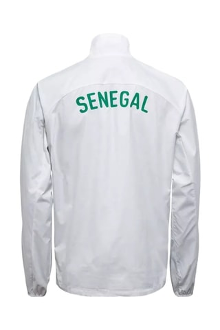 Veste de survêtement FSF Prematch Wvn - Blanc et vert foncé