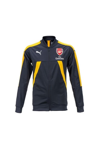 Veste de survêtement JR Arsenal FC Stadium - Bleu marine et jaune