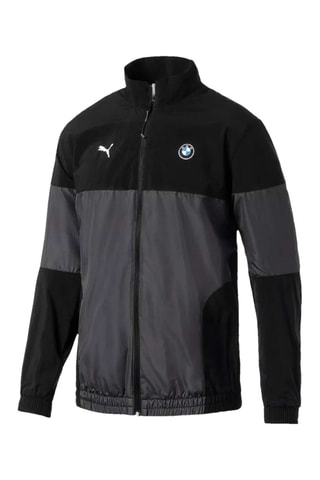 Veste Bmw  Mms Woven Jkt Noir et gris