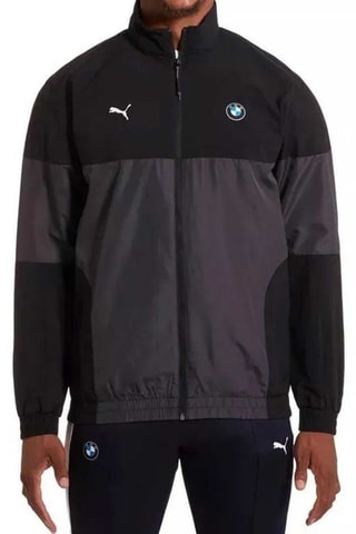 Veste Bmw  Mms Woven Jkt Noir et gris