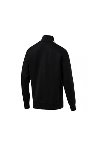 Veste de survêtement T7 Suede Noir et blanc