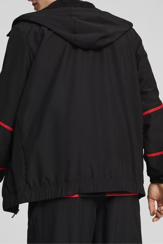 Veste de survêtement Pre-Match Milan AC 2024/25 - Noir