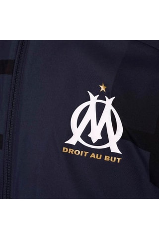Veste de survêtement Pré-match OM - Bleu marine