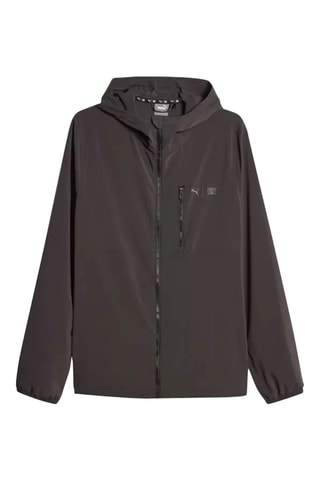 Veste à capuche First Mile Noir