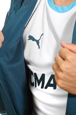 Veste de football Olympique de Marseille - Bleu