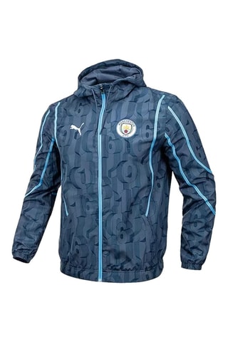 Veste de football Manchester City - Bleu