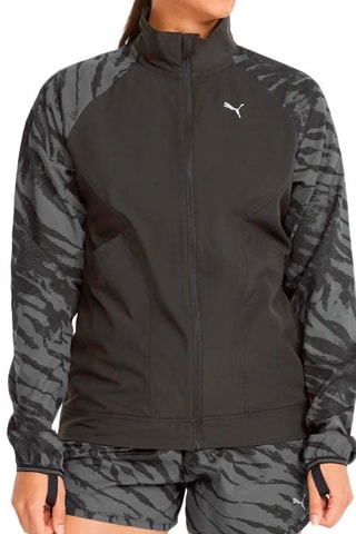 Veste de running Marathon - Noir