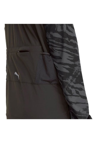 Veste de running Marathon - Noir