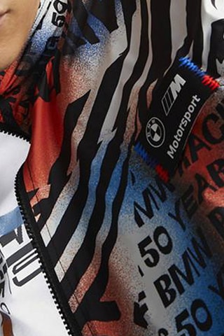 Veste de survêtement réversible BMW M Motorsport Statement - Noir