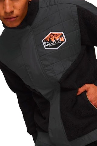 Veste Porsche 911 Rallye - Noir