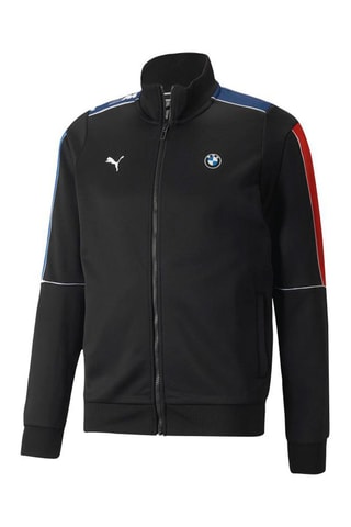 Veste de survêtement FD BMW MMS T7 - Noir