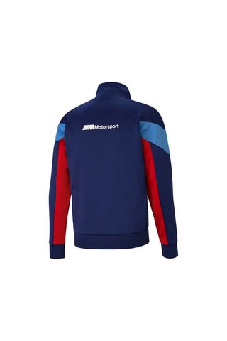 Veste de survêtement Motorsport  -  Bleu marine et rouge