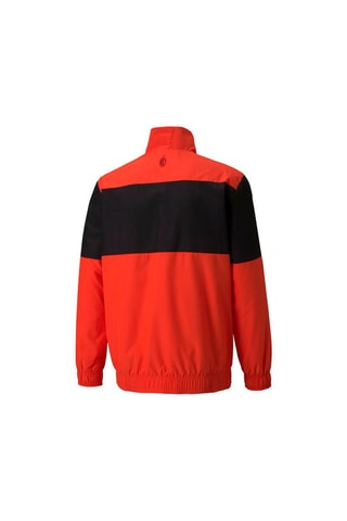 Veste Prematch Milan AC - Rouge et noir