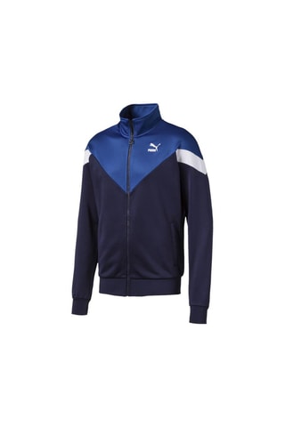 Veste de survêtement Iconic MCS Bleu marine