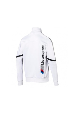 Veste de survêtement BMW M Motorsport T7 Track - Blanc et gris