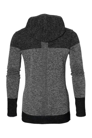 Veste à capuche Seamless Noir et gris