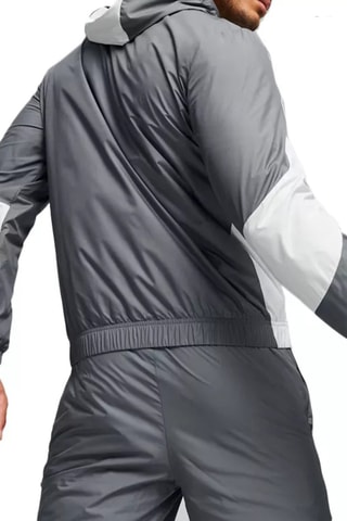 Veste Olympique de Marseille Gris et blanc