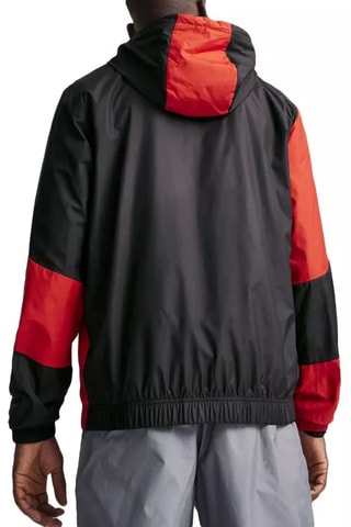 Veste de survêtement Club de Football AC Milan - Noir et rouge