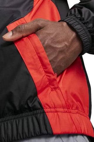 Veste de survêtement Club de Football AC Milan - Noir et rouge