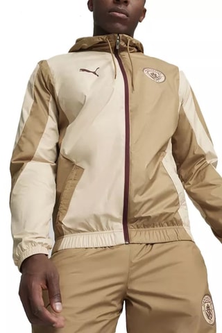 Veste de survêtement regular Manchester City FC - Beige et écru