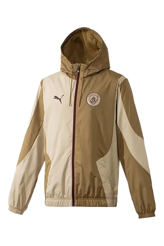 Veste de survêtement regular Manchester City FC - Beige et écru